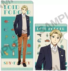 【中古】クリアファイル ロイド・フォージャーC 「SPY×FAMILY ミニファイルコレクション」