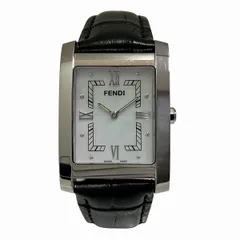 【箱あり/美品】FENDI スモセコ スクエア 腕時計　7000G 2025年最新】fendi 7000gの人気アイテム - メルカリ