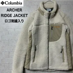 columbia　コロンビア ボアジップブルゾン　ARCHER RIDGE JACKET アーチャーリッジジャケット　ロゴ刺繍入り