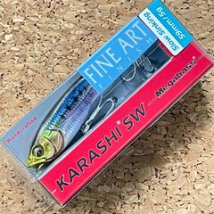 メガバス Megabass KARASHI SW SS カラシSW SS FAイワシ