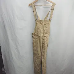 ◇ Θ Ungrid アングリッド オーバーオール サイズM ベージュ レディース E  【1411280007327】