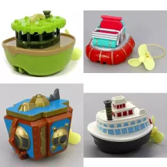 【中古】おもちゃ 全4種セット 「ディズニー スイスイボート」 東京ディズニーリゾート限定