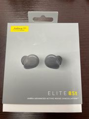 新品未開封】ジャブラ フルワイヤレスイヤホン Elite 85t グレー