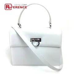 サルヴァトーレフェラガモ ガンチーニ ハンドバッグ 2WAY ハンドバッグ