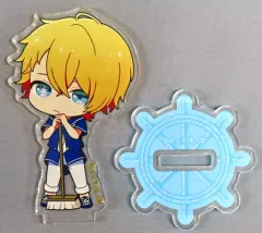 【中古】アクリルスタンド・アクリルパネル 星野愛久愛海(アクア/モップ) 「推しの子 トレーディングミニキャラアクリルスタンド マリンルックver.」