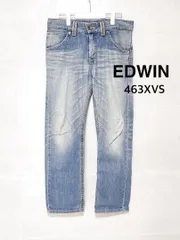 EDWIN ウエスタンストレートデニム 30