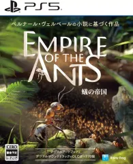 【中古】PS5ソフト 蟻の帝国 -Empire of the Ants