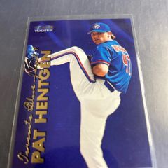 MLB 1999 Fleer Tradition Pat Hentgen Toronto Blue Jays No.463