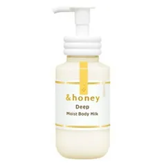 &honey アンドハニー ディープ モイストボディミルク  250mL ミルク金木犀ハニーの香り[9164] 佐川急便のサムネイル