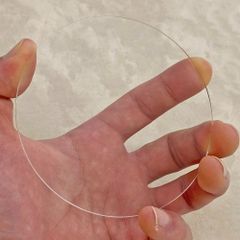 アクリル板 直径10cm円形 1.8ミリ厚 10枚セット