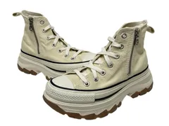 コンバース CONVERSE ALL STAR TREKWAVE Z HI オールスター トレックウェーブ 1SD838 レディース靴 スニーカー ホワイト 23.5cm 601sh-12