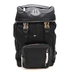 MONCLER モンクレール CHUTE BACKPACK ロゴ バックパック リュック ブラック  E209A0064500 02S1Eのサムネイル