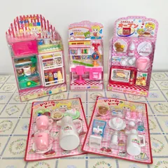◎ユカちゃんのおやつですよ！ケーキ&ポット、ミニデスク、モーニングセット 2025年最新】ユカちゃんままごとの人気アイテム - メルカリ