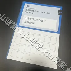 2025年最新】体系数学完成ノートの人気アイテム - メルカリ