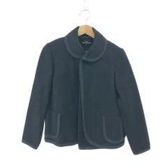 tricot COMME des GARCONS トリココムデギャルソン パイピングデザインジャケット サイズ:S 1B    チャコールグレー レディース / 240001167504のサムネイル