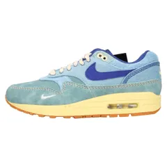 NIKE (ナイキ) AIR MAX 1 Premium Dirty Denim エアマックス1 プレミアム ダーティーデニム ローカットスニーカー インディゴ US8/26cm DV3050-300のサムネイル