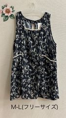 【新品】婦人チュニックエプロン❤︎おばあちゃん向けシニアファッション