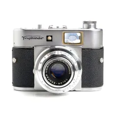 Voigtlander VITO B 1:3.5/50 レザーケース付き Voigtlander VITO B 1:3.5/50 レザーケース付き Voigtländer Vito B