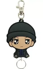 【中古】雑貨 赤井秀一(おすわり) ラバーリールキーホルダー 「名探偵コナン」
