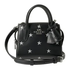 新品 コーチ COACH ショルダーバッグ アンドレア ミニ キャリーオール ブラックマルチ