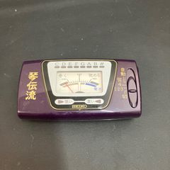 SEIKO　大正琴調律器　ST300V　琴伝流　チューナー　セイコー