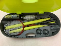【フォロー割対象商品】どこでもバトミントンセット  アウトドア　キャップ　イベント