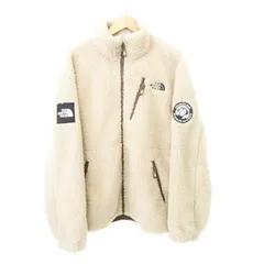 ザノースフェイス THE NORTH FACE ホワイトレーベル 美品 RIMO FLEECE JACKET フリース ジャケット ブルゾン アウター NJ4FM50K 韓国モデル XLサイズ ベージュ