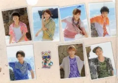 【中古】クリアファイル(男性アイドル) ジャニーズWEST(WEST.) A4クリアファイル 「CD バリ ハピ 初回盤B」 購入特典