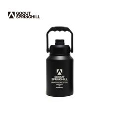 新品　GOOUT SPRINGHILL　真空ボトル　２重断熱 ステンレス保温保冷水筒 真空ボトル キャンプ用 アウトドア 2L
