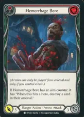 【中古】Flesh and Blood DYN162[C]：Hemorrhage Bore (1)