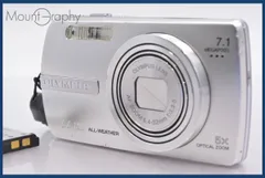 【動作品】オリンパス　OLYMPUS μ750 オールド　コンデジ μ（ミュー）750：コンパクトデジタルカメラ：カメラ製品：オリンパス