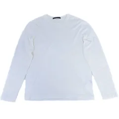 SAINT LAURENT 七分袖カットソー グレー/ホワイト レース刺繍七分袖カットソー【Leilian WHITE