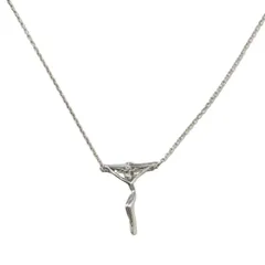 TIFFANY&Co. ティファニー エルサペレッティ ロザリオ ペンダント / ネックレス チェーン クロス SV925 スターリングシルバー / スペイン製 / アクセサリー ジュエリー【レディース】【中古】