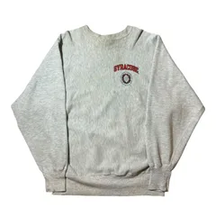 【A480】90s Champion reverseweave made in MEXICO Sweatshirts gray /1990年代 チャンピオン リバースウィーブ メキシコ製 ヴィンテージ スウェット霜降りグレー