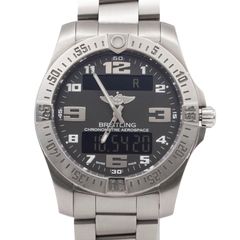 ブライトリング BREITLING エアロスペース E79363 Breitling Aerospace  クォーツ 腕時計 メンズ・ユニセックス 黒