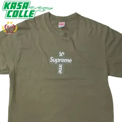 【SUPREME】シュプリーム 20AW Cross Box Logo Tシャツ L