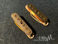 HOWL GUITARS Original Pickup '64-’66 Jaguar Gray Bobbin ”Aged” Set ハウルギターズ 手巻き ピックアップ [Heavy Formvar]