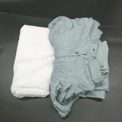 ◇ ⊇ 《 Discoat ディスコート まとめ売り2点セット サイズF シアーカットソー ブラウス レディース 》 E  【1505290014052】