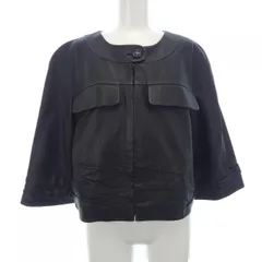 シャネル CHANEL レザージャケットのサムネイル