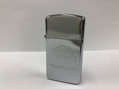 ！送料無料！ ZIPPO ジッポー ライター オイルライター Made in U.S.A  スリムアーマー BRADFORD アンティーク シルバー