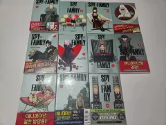 SPY×FAMILY FAMILY オール初版 1 11