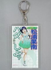 [중고] 잡화 마츠우라 카난 스포츠 신문풍 아크릴 열쇠 고리 [러브라이브! 선샤인!! Aqours 5th Anniversary Limited Shop in 마루이]