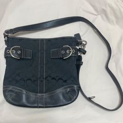 COACH ショルダーバッグ 黒