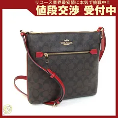 コーチ ショルダーバッグ シグネチャー C1554 中古
