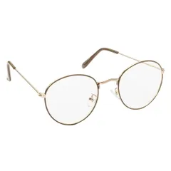 【ベージュクリア×ワンサイズ】[Cream dot. クリームドット公式]メガネ 伊達メガネ 眼鏡 メンズ UVカット uv400 紫外線カット サングラス レンズ フレーム ボスリントン デミ 大人カラー 春夏 大人 上品 眼鏡入れ付