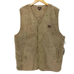 ジェニュインディッキーズ GENUINE Dickies シャギーボアベスト ファーベスト メンズ  XL