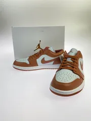 【中古品】NIKE ナイキ WOMEN'S AIR JORDAN 1 LOW DC0774-080 ウィメンズ エアージョーダン1ロー 靴 サイズ：US 12 29.0cm カラー：SKY J ORANGE メンズ【160-250411-jt-05-min】