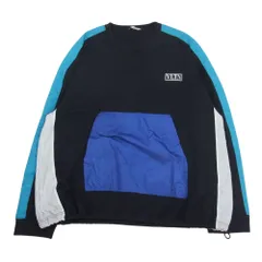 VALENTINO ヴァレンティノ 21AW WV3MF18L7GU ラバーパッチ サイドライン クルーネック スウェット トレーナー ブラック系 XL【中古】のサムネイル