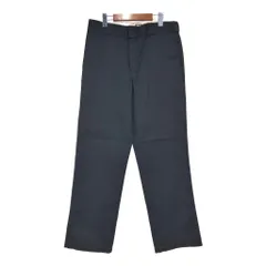 Dickies ディッキーズ 874 ワークパンツパンツ ブラック(メンズ W34 L32)中古 古着 U1718