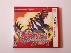 中古 ポケモン オメガルビー 3DS ソフト 動作確認済 データ有